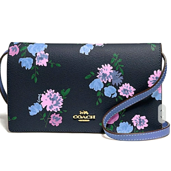 COACH Hayden Foldover clutch - Picture 2 of 14